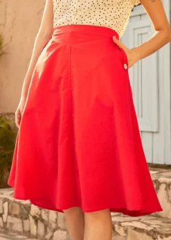 Daytrip Darling Circle Skirt Ruby Wink Discount