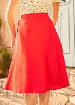 Daytrip Darling Circle Skirt Ruby Wink Discount