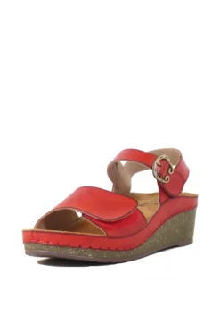 Debbie Wedged Sandals Outlet