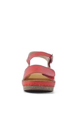 Debbie Wedged Sandals Outlet