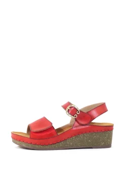 Debbie Wedged Sandals Outlet