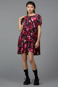 Devil Dance Party Dress Hot