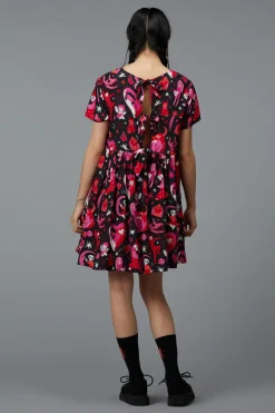 Devil Dance Party Dress Hot