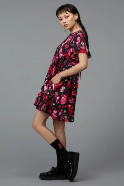 Devil Dance Party Dress Hot