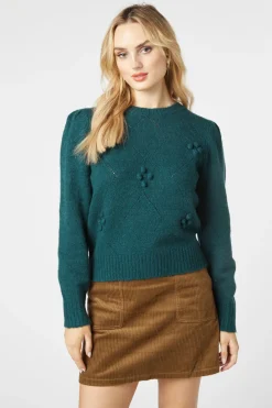 Dangerfield US Dianna Knit Sweater Hot