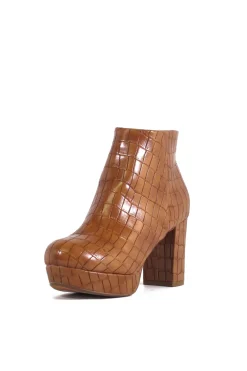 Disco Platform Booties Sale