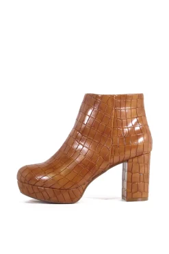 Disco Platform Booties Sale