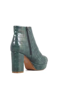 Disco Platform Booties Sale
