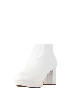 Disco Platform Booties Sale