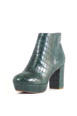 Disco Platform Booties Sale