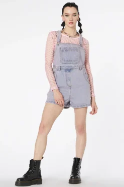 Dixie Denim Short Overall Best