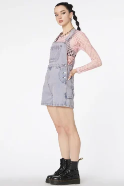 Dixie Denim Short Overall Best