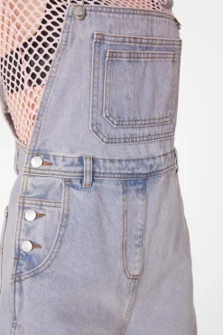Dixie Denim Short Overall Best