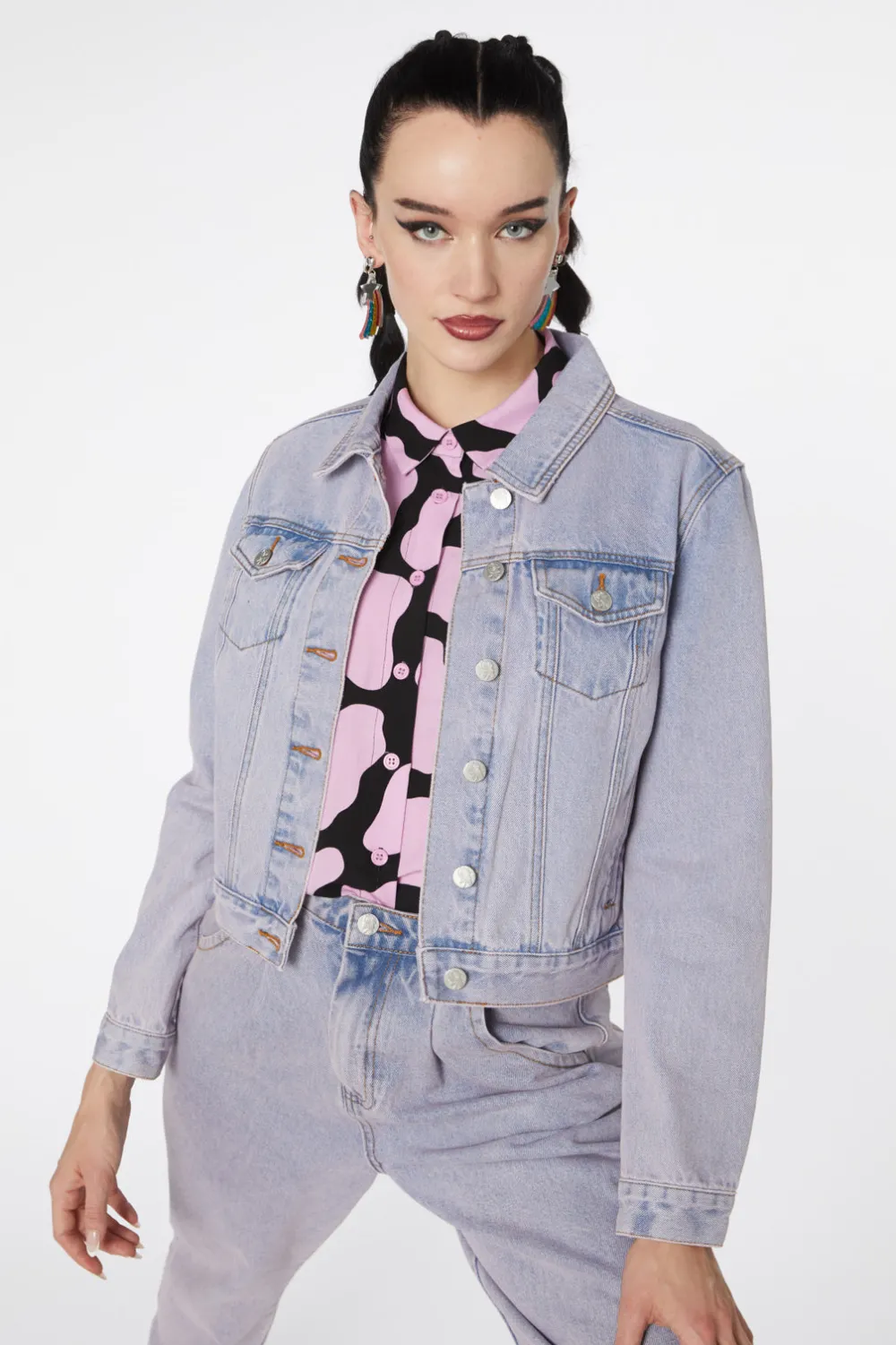 Dixie Denim Trucker Jacket New