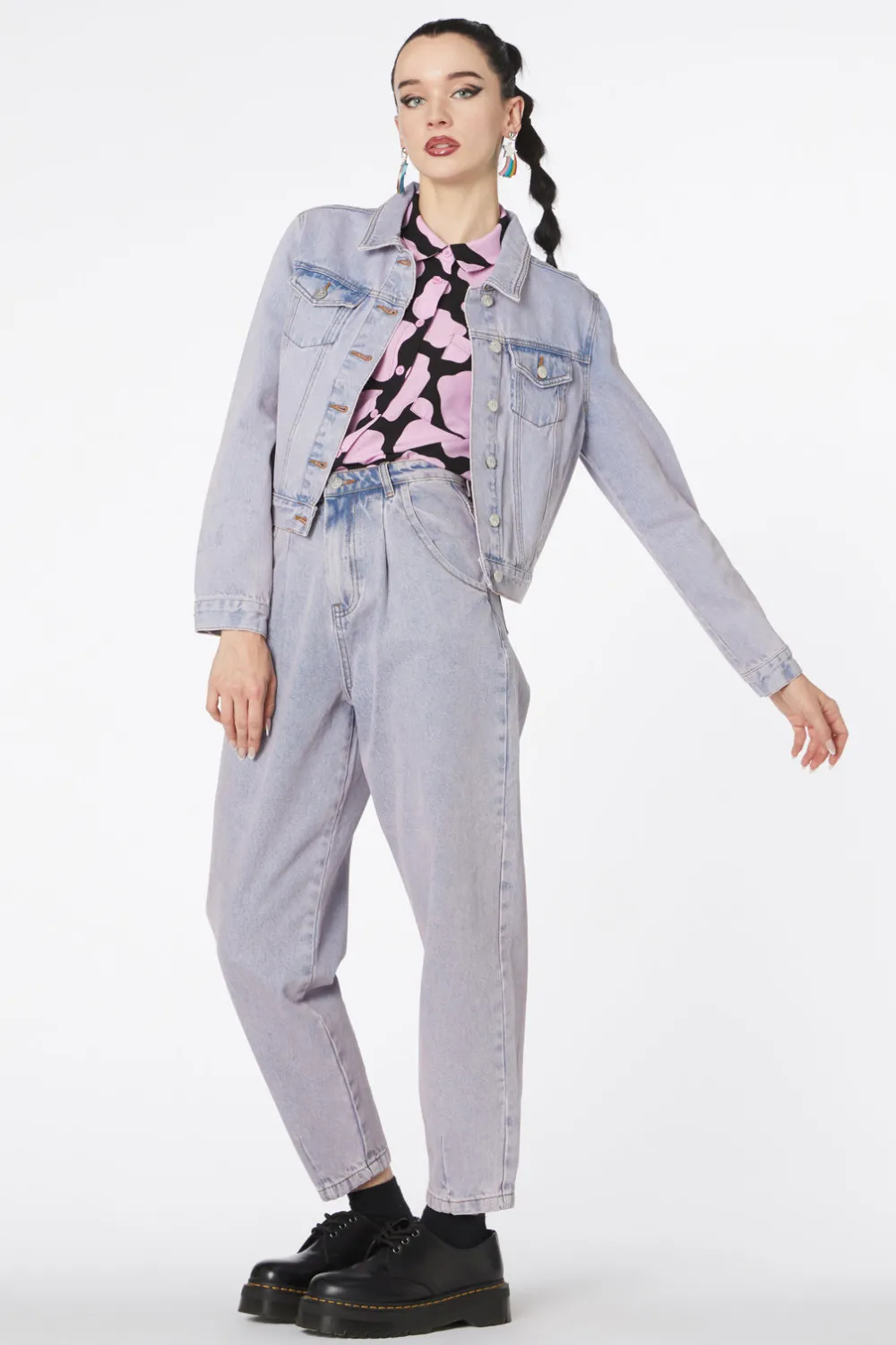 Dixie Denim Trucker Jacket New