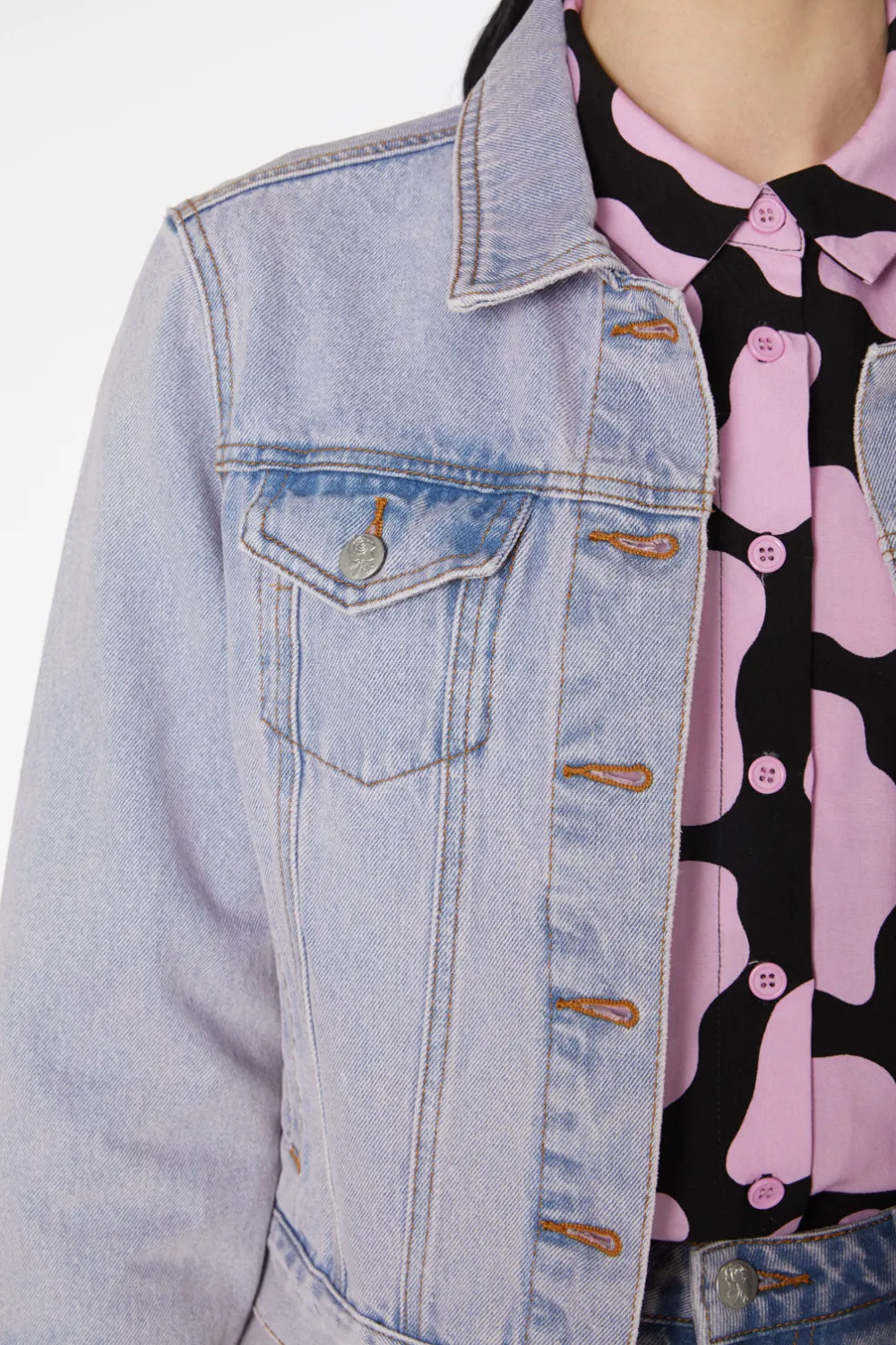 Dixie Denim Trucker Jacket New