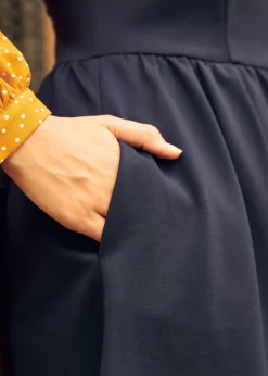 BTC Doo-Wop Daydreamer Contrast Dress Stellar Speckle Online