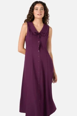Dorothy Collared Midi Dress Best