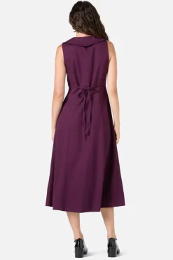 Dorothy Collared Midi Dress Best