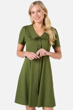 Dorothy Collared Mini Dress Best