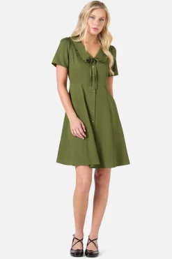 Dorothy Collared Mini Dress Best