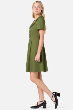 Dorothy Collared Mini Dress Best