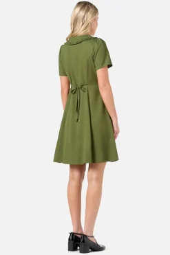 Dorothy Collared Mini Dress Best