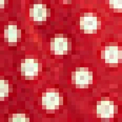 Dottie Delight Collared Dress Red Polka Dot Hot