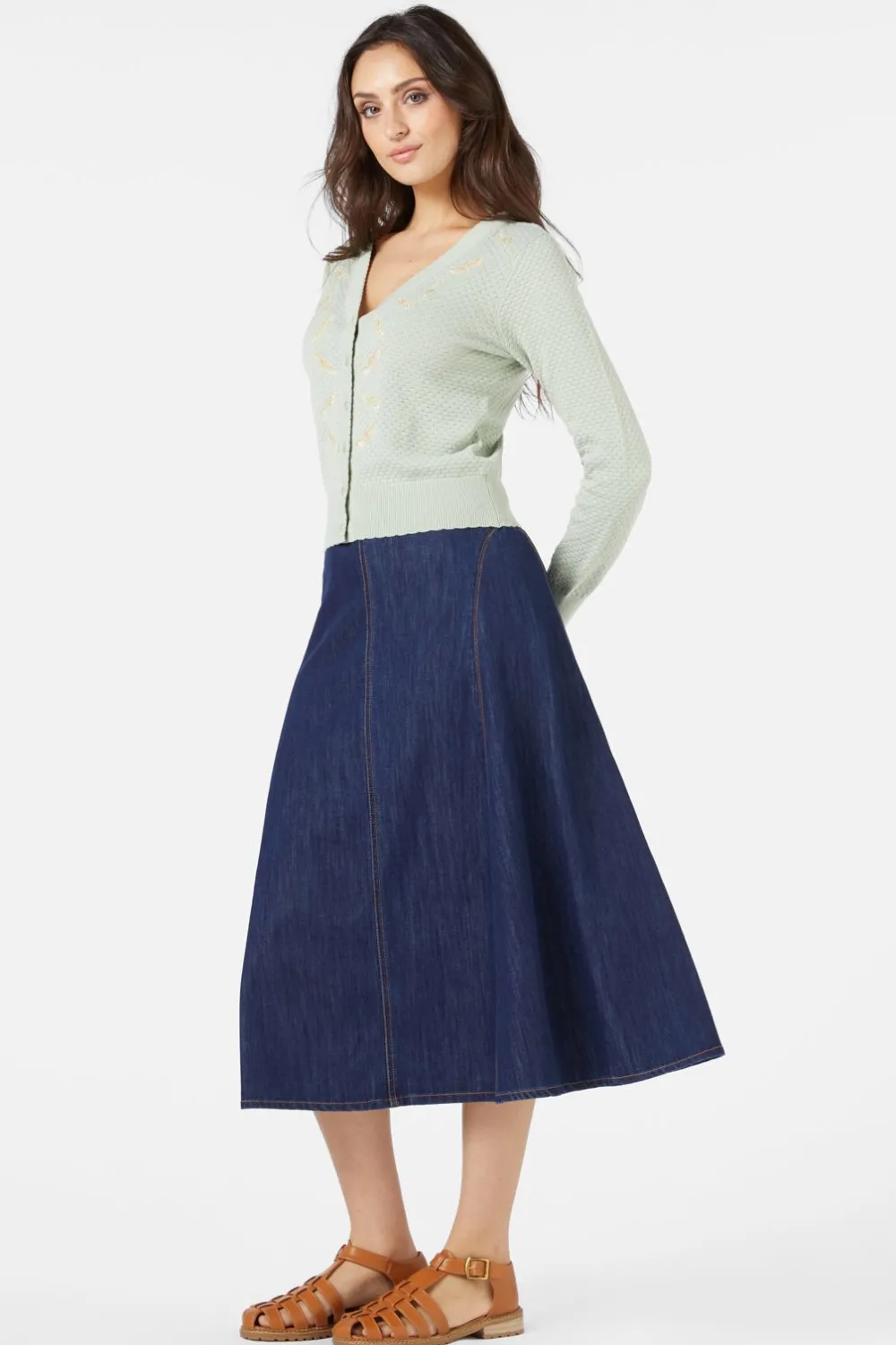 Dragonfly Embroidered Cardigan Best