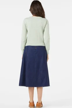 Dragonfly Embroidered Cardigan Best