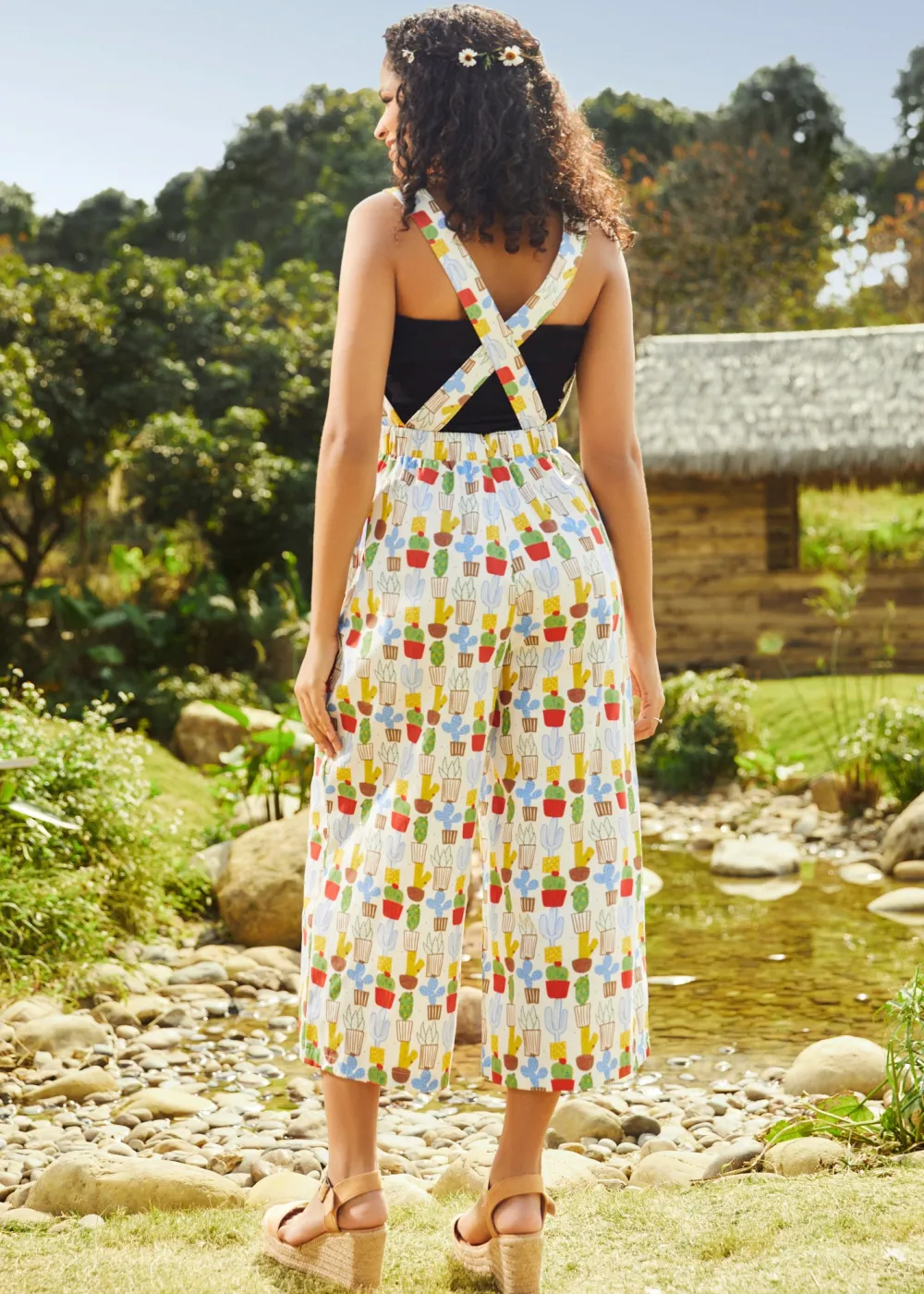 Dream Vintage Overalls Cactus Cooler Outlet