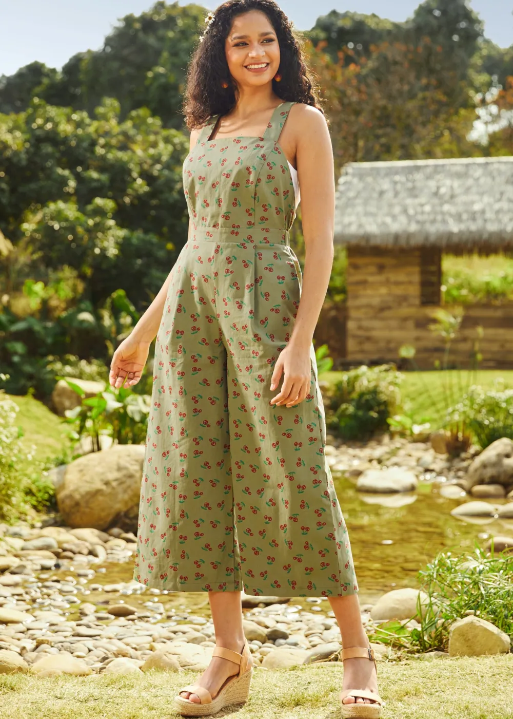 Dream Vintage Overalls Grove Green Outlet
