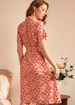 Dreamy Daze Everyday Dress Peach Kiss New