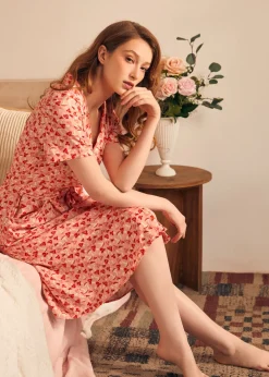 Dreamy Daze Everyday Dress Peach Kiss New