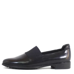 Dustin Leather Loafers BLACK Clearance