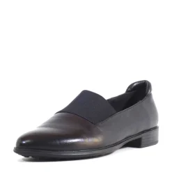 Dustin Leather Loafers BLACK Clearance