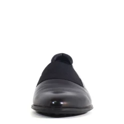 Dustin Leather Loafers BLACK Clearance