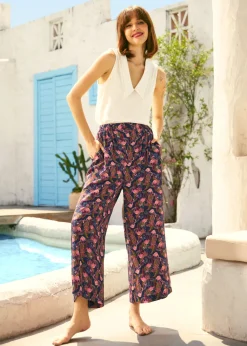 Easy Breezy Palazzo Pants Flamingle Party Sale