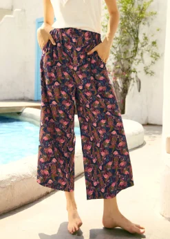 Easy Breezy Palazzo Pants Flamingle Party Sale