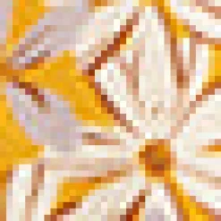 Effortless Feature Midi Skirt Golden Print