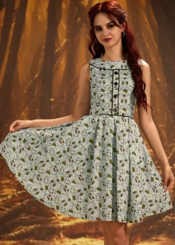 Elizabeth Dress in Hedgehogs Online