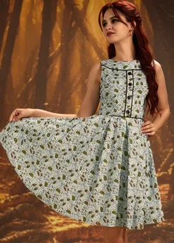 Elizabeth Dress in Hedgehogs Online