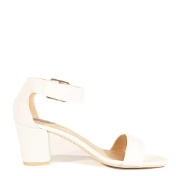 Elyse Faux Leather Sandal Heels Online
