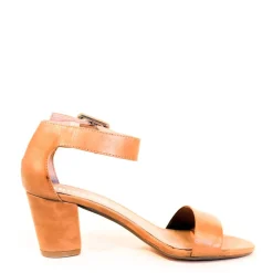 Elyse Faux Leather Sandal Heels Online