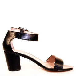 Elyse Faux Leather Sandal Heels Online