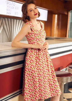 BTC Enchanted Dawn Midi Dress Cinnamon Hush Outlet