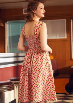 BTC Enchanted Dawn Midi Dress Cinnamon Hush Outlet