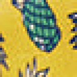 BTC Enchanted Forest Maxi Dress Pineapple Hot