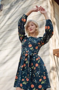 Esmerelda Floral Mini Dress Best