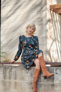 Esmerelda Floral Mini Dress Best